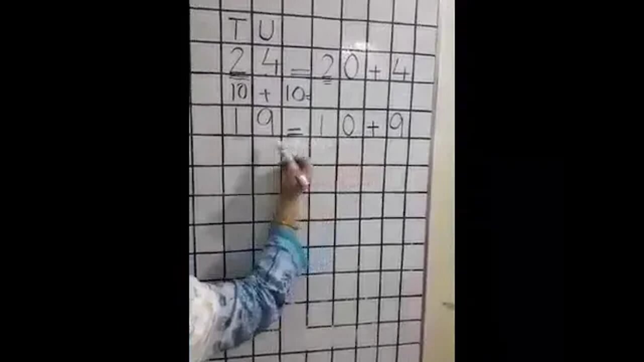 Prep Maths Tens and units