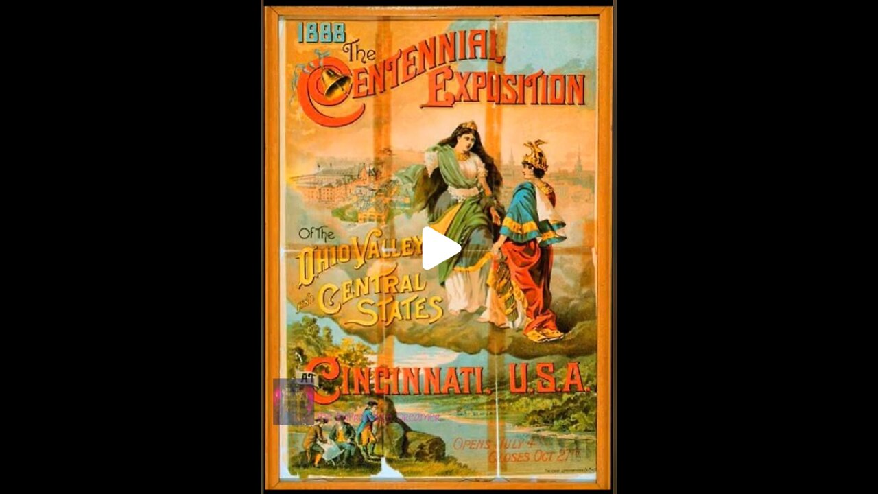 Centennial Exposition in Cincinnati Ohio, 1888