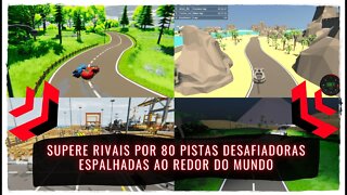 Dangerous Drift - Supere 80 Pistas Desafiadoras pelo Mundo (Jogo de Corrida Já Disponível para PC)