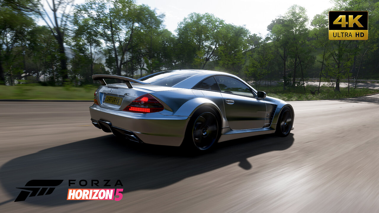 Mercedes Benz SL 65 AMG Black Series in Forza Horizon 5 | CarFuryS Gaming