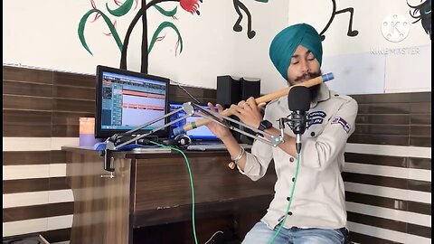 Despacito song on flute