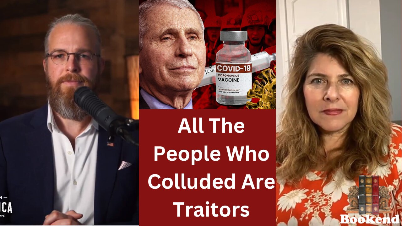 Naomi Wolf: The Vax is a CCP Bioweapon Targeting the West