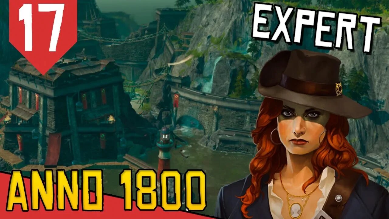 Amizade com PIRATAS - Anno 1800 #17 [Série Gameplay Português PT-BR]