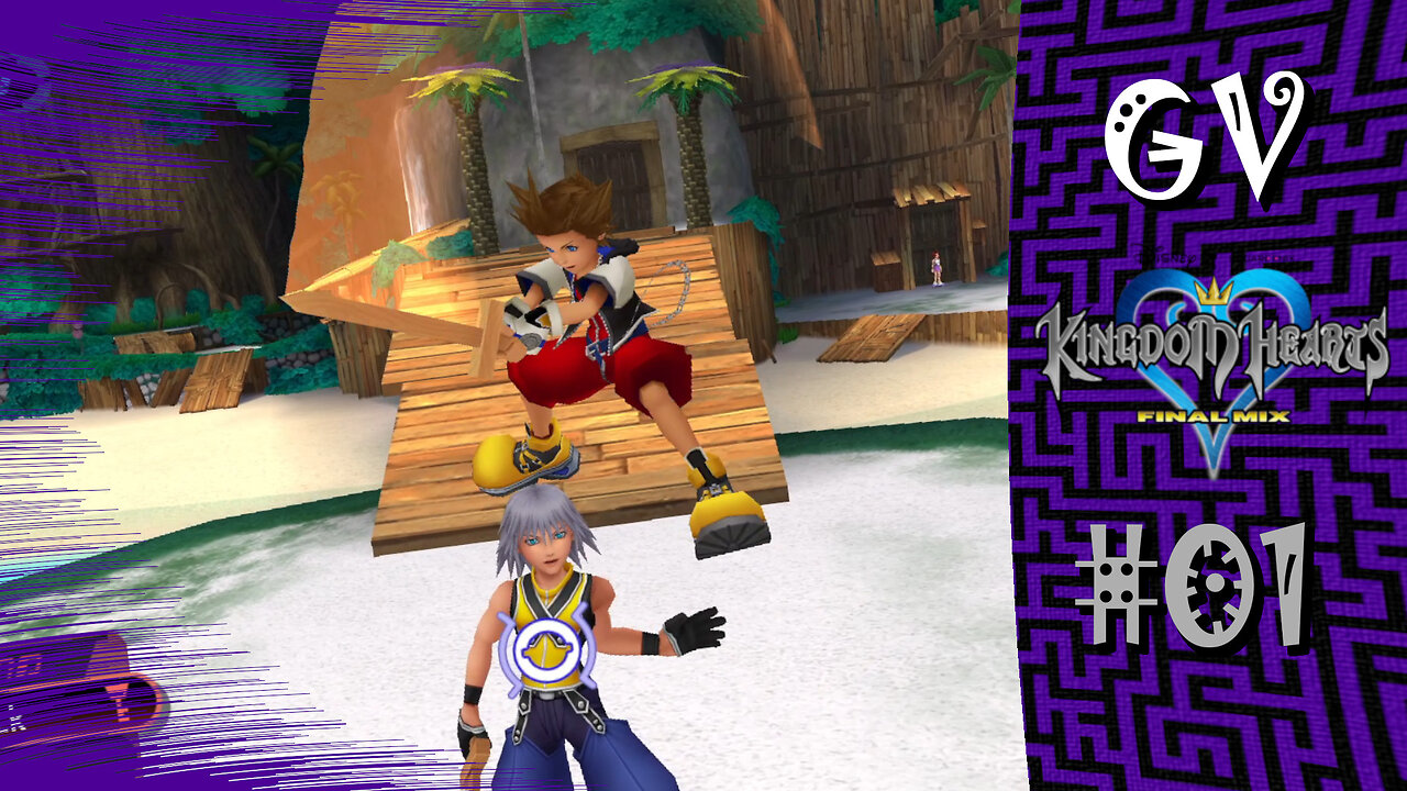 My 28th Kingdom Hearts Journey: Kingdom Hearts FinalMIx Part 1