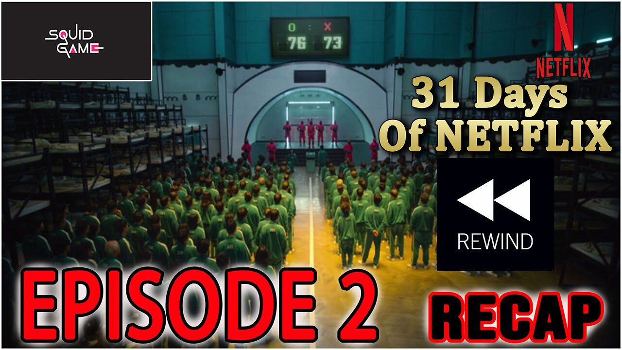 SQUID GAME EPISODE 2 RECAP!! Hell - Netflix REWIND