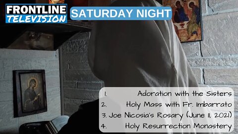 FRONTLINE TV Saturday Night - June 25th, 2022