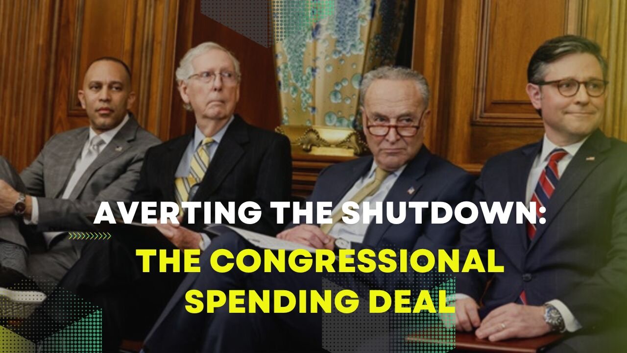 Averting the Shutdown: The Congressional Spending Deal