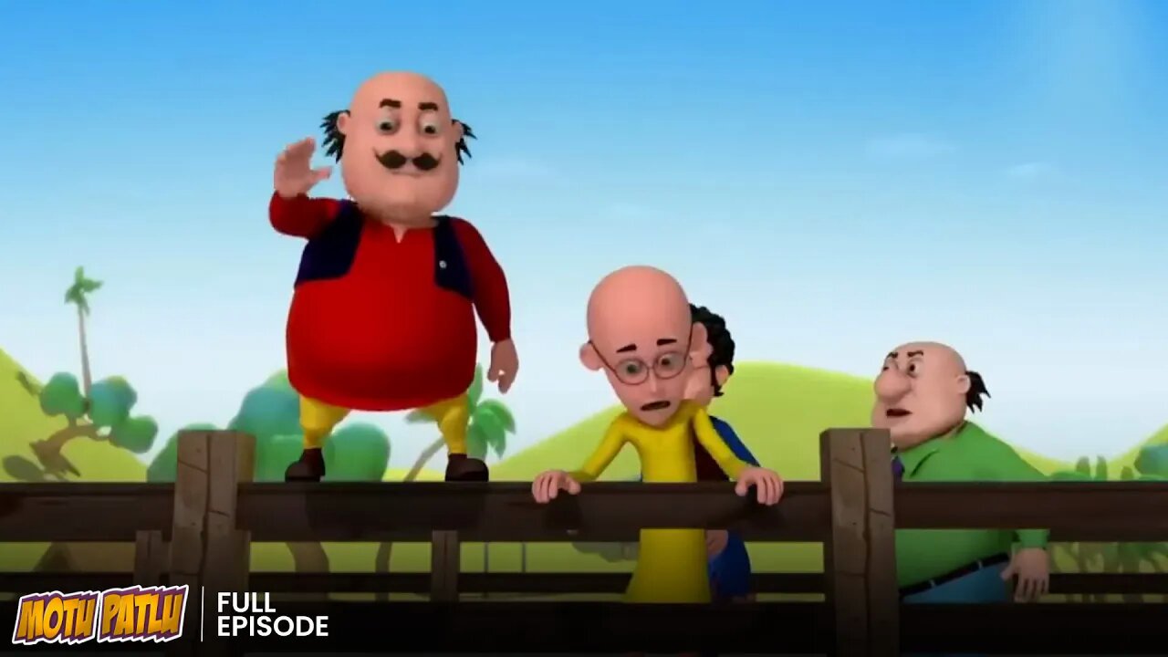 MOTU PATLU | new episode | Motu Patlu Cartoon | Motu Aur Patlu Ki Jori | Non-Stop Fun |