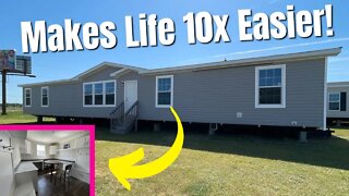 This Is The BEST Mobile Home Floor Plan If You Have Kids!