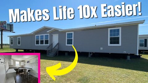 This Is The BEST Mobile Home Floor Plan If You Have Kids!
