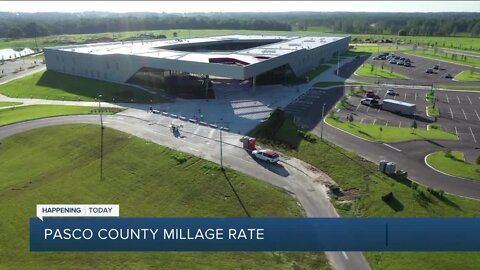 Pasco County millage rate