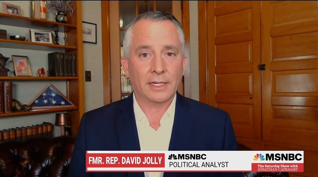 Fmr Rep David Jolly Drools All Over Jack Smith