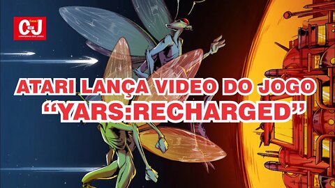 Atari lança video do jogo "Yars: Recharged"