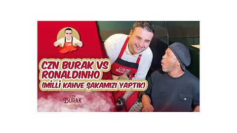 Czn Burak vs Ronaldinho (Milli Czn Burak vs Ronaldinho (Milli Kahve şakamızı yaptık )