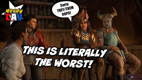 Dragon Age Veilguard Drops THE WORST SCENE EVER