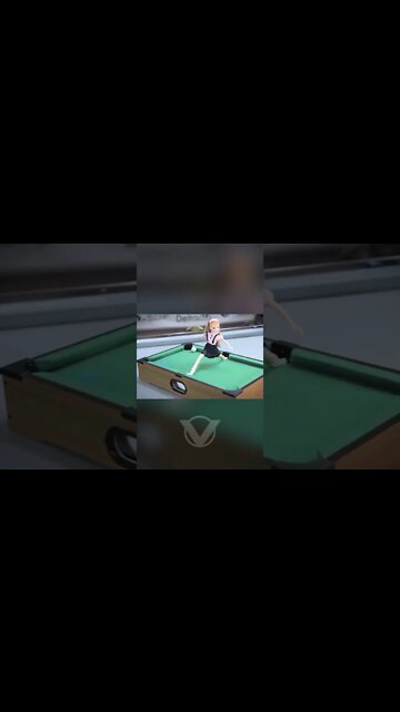 Venom Trickshots: Mini Pool Trick Shots Galore #shorts