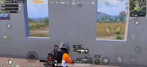 Pubg mobile gameplay