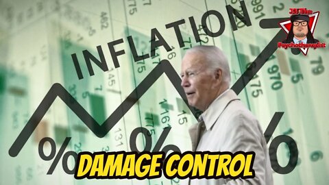 Biden Scrambles For Damage Control After Disastrous Inflation Report