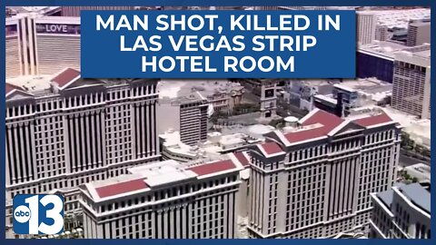 Man shot, killed in Caesars Palace hotel room