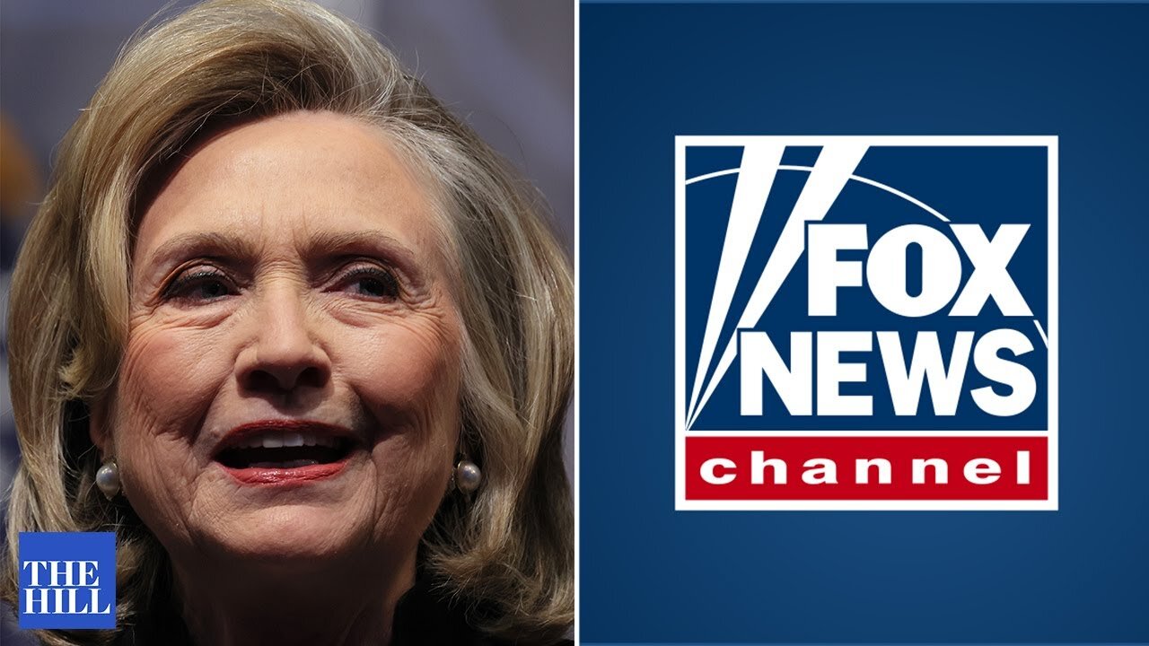 'Fox Has Been Coming After Me Again': Clinton Accuses Fox News Of Spreading New Conspiracies
