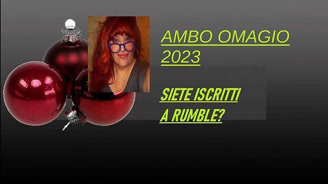 AMBO OMAGGIO 2023