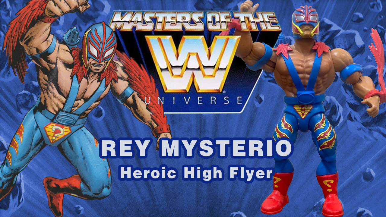 Rey Mysterio - Masters of the WWUniverse - Review