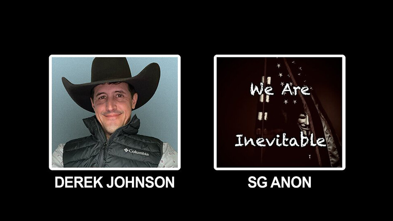 Trump Return - White Hat Intel ~ Derek Johnson. SGAnon Intel May 3, 2023