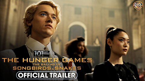 The Hunger Games: The Ballad of Songbirds & Snakes (2023) Official Trailer 2