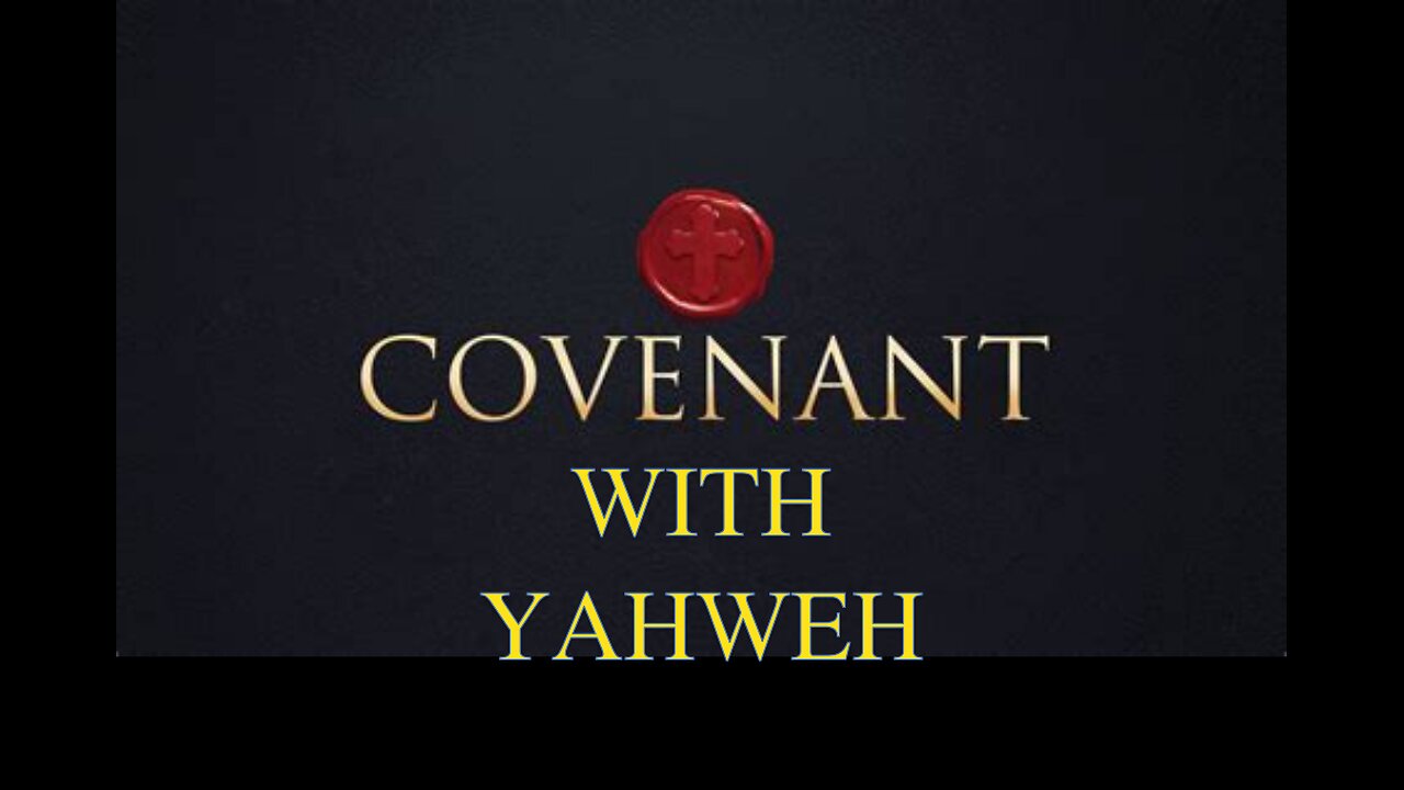 Sukkot - "Covenant with Yahweh"