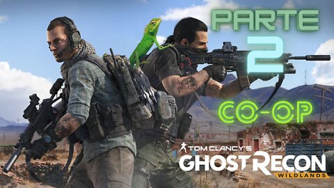 Ghost Recon Wildlans - Gameplay - Começando do Zero Pt BR