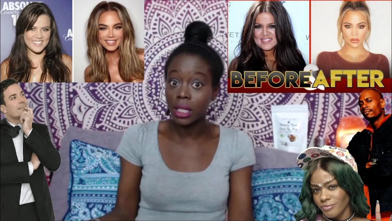 Khloe Kardashian's Many Faces | Azealia Banks Slept With Dave Chappelle | Jimmy Fallon Blackface |