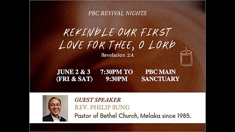 Revival Night 2 - NEW BEGINNING