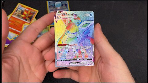 Glaceon Has Been Pulled