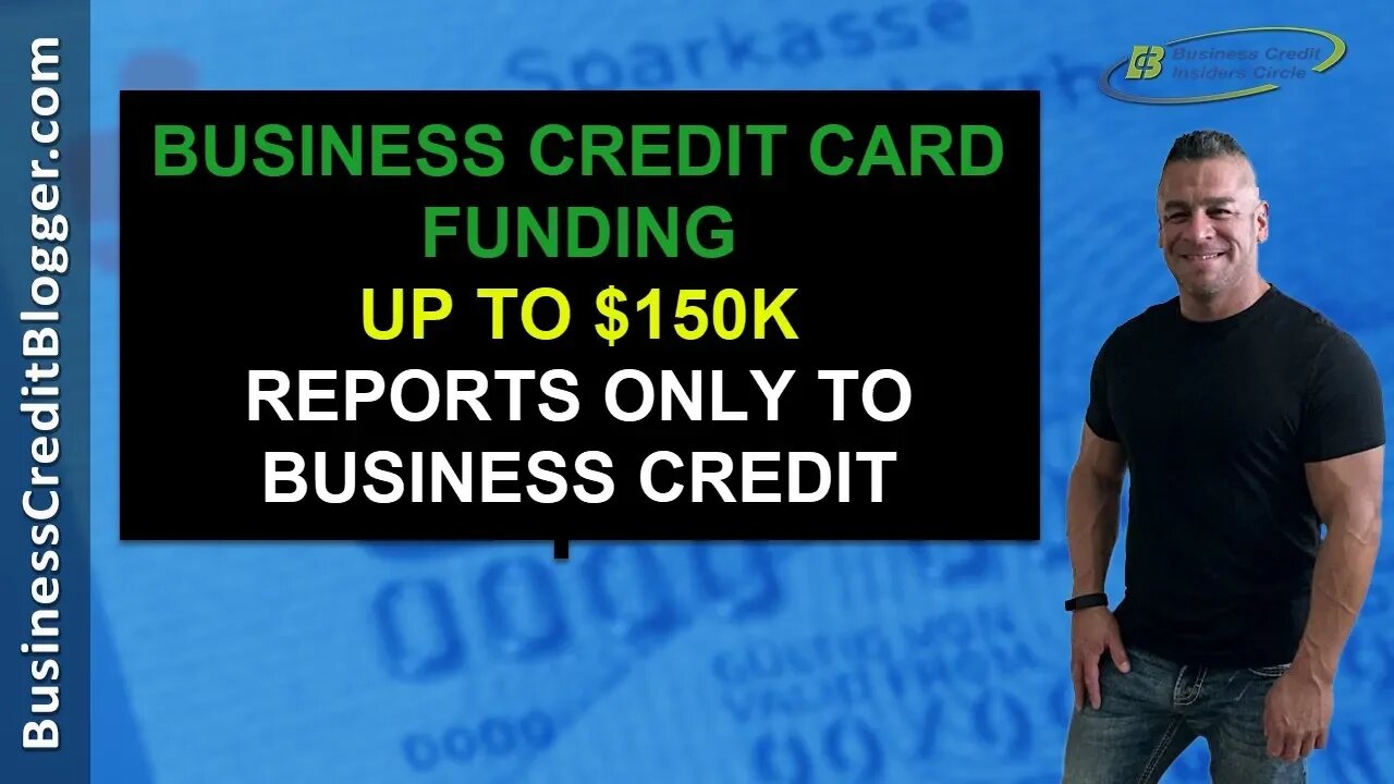 Business Credit Card Funding - Business Credit 2020