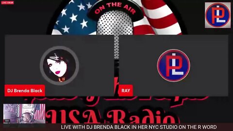 LIVE WITH DJ BRENDA BLACK