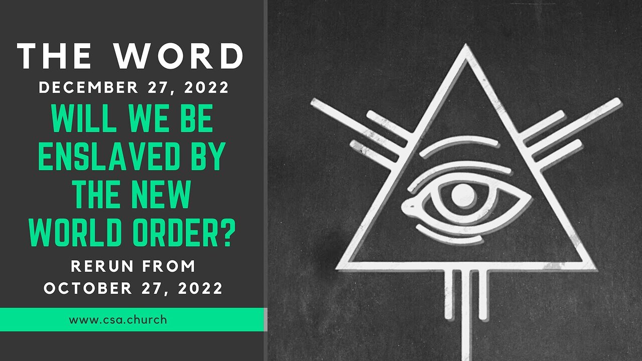 The Word: December 27, 2022 (Rerun of 10/27/22)