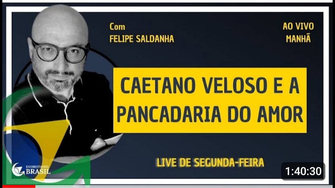 CAETANO VELOSO E A PANCADARIA DO AMOR