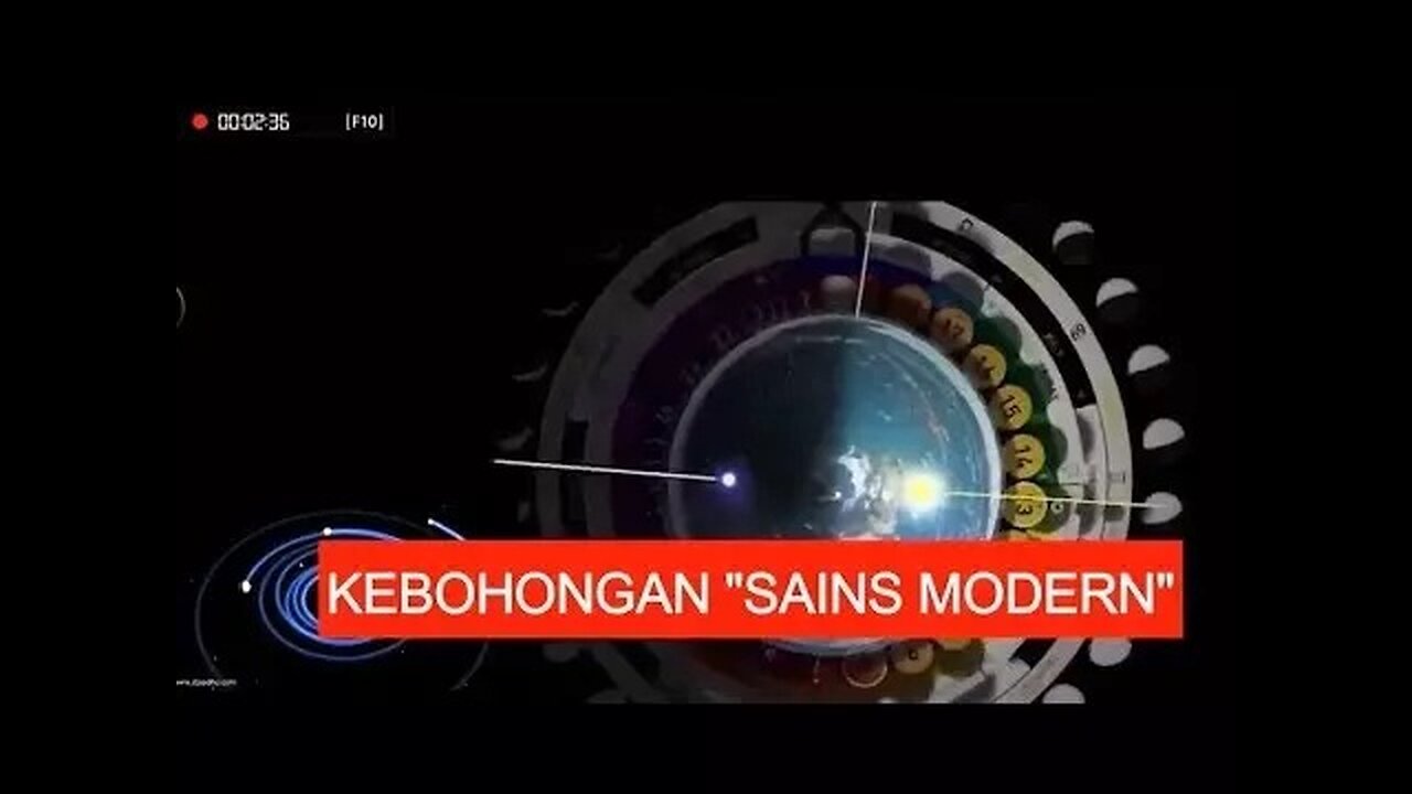 Flat Earth Episode 03 - Kebohongan Sains Modern