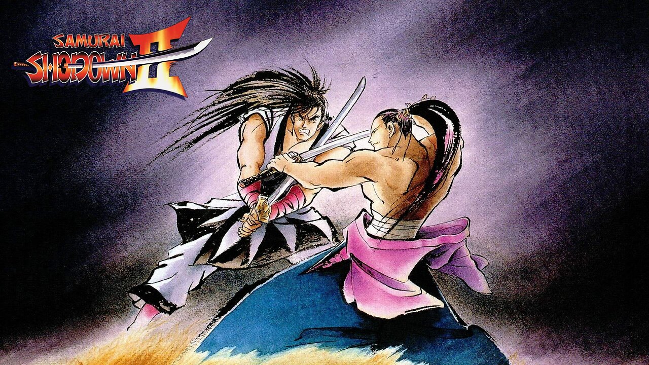SAMURAI SHODOWN 2 (Haohmaru) [SNK, 1994]