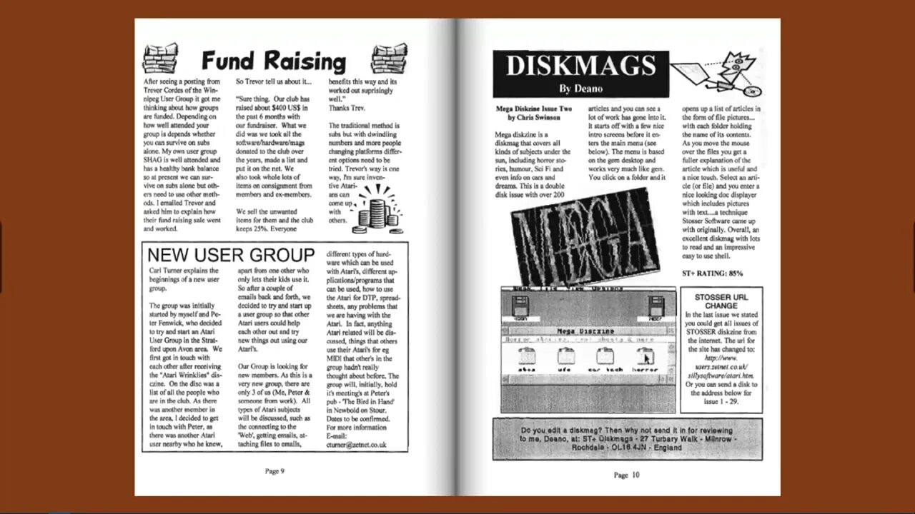 ST Plus Fanzine