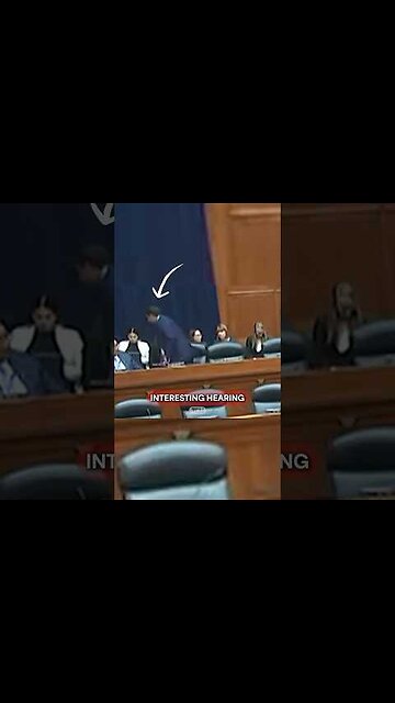 Ro Khanna Walks Out of Hearing, Gets Called Out
