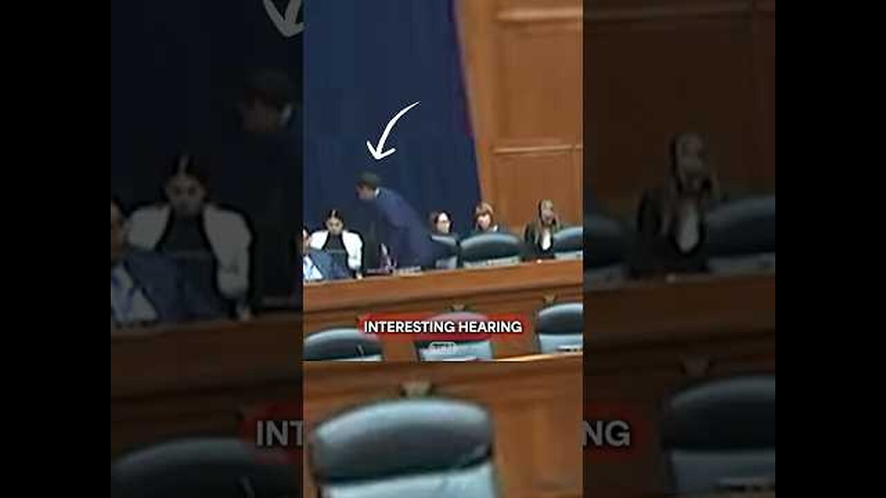 Ro Khanna Walks Out of Hearing, Gets Called Out