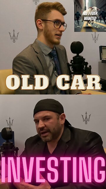 Investing In Old Cars