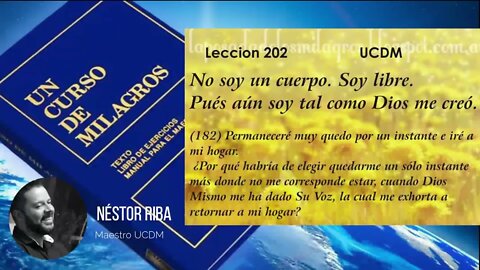 Lección 202 de Un Curso de Milagros