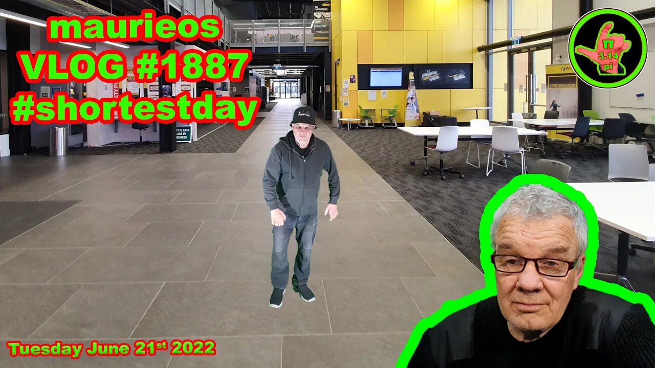 maurieos VLOG #1887 #shortestday