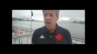 AGE SAF Vasco - Presidente do Vasco se pronunciando