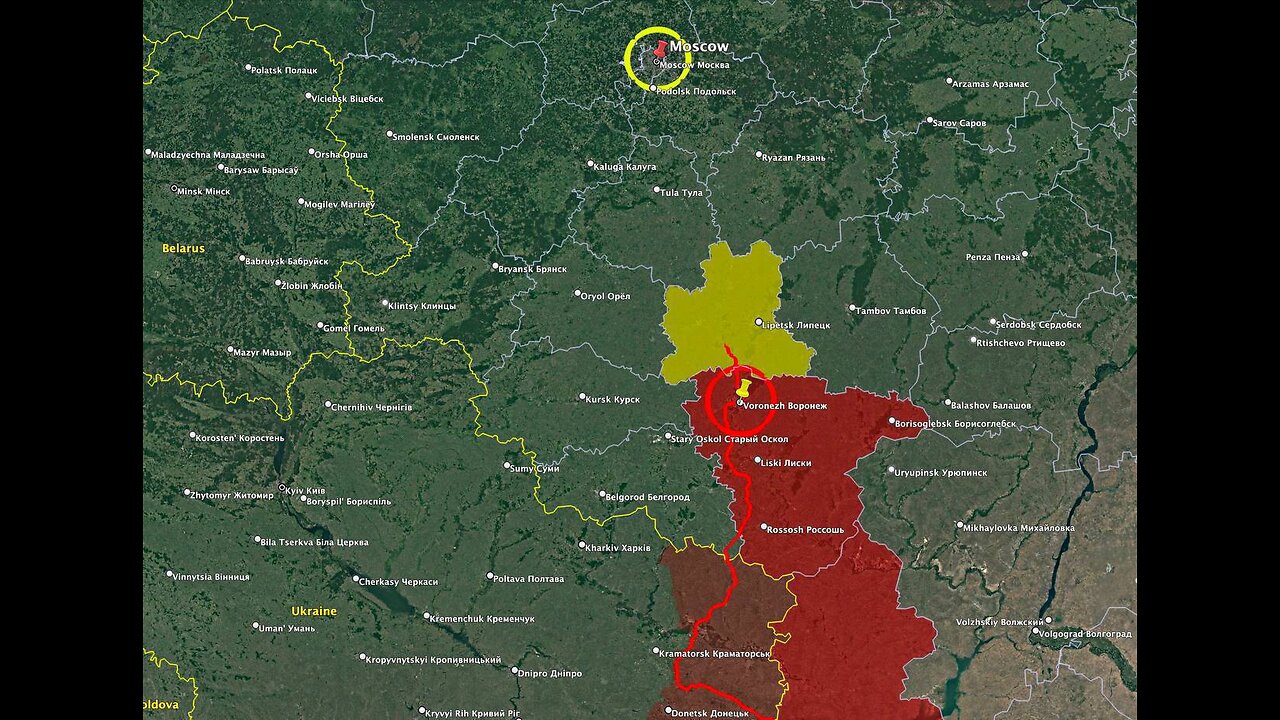 Wagner PMC march on Moscow