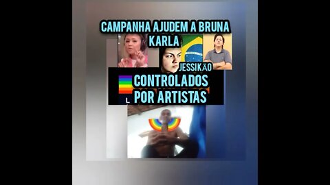 Campanha 🙏Ajudem Bruna Karla Cantora Gospel dos AT#KES! E defenda o evangelho JESSIKÃO AJUDOU🇧🇷😉