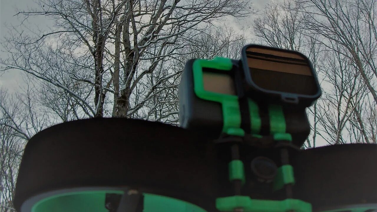Winter FPV Tree Top Cruising with the iFlight Green Hornet