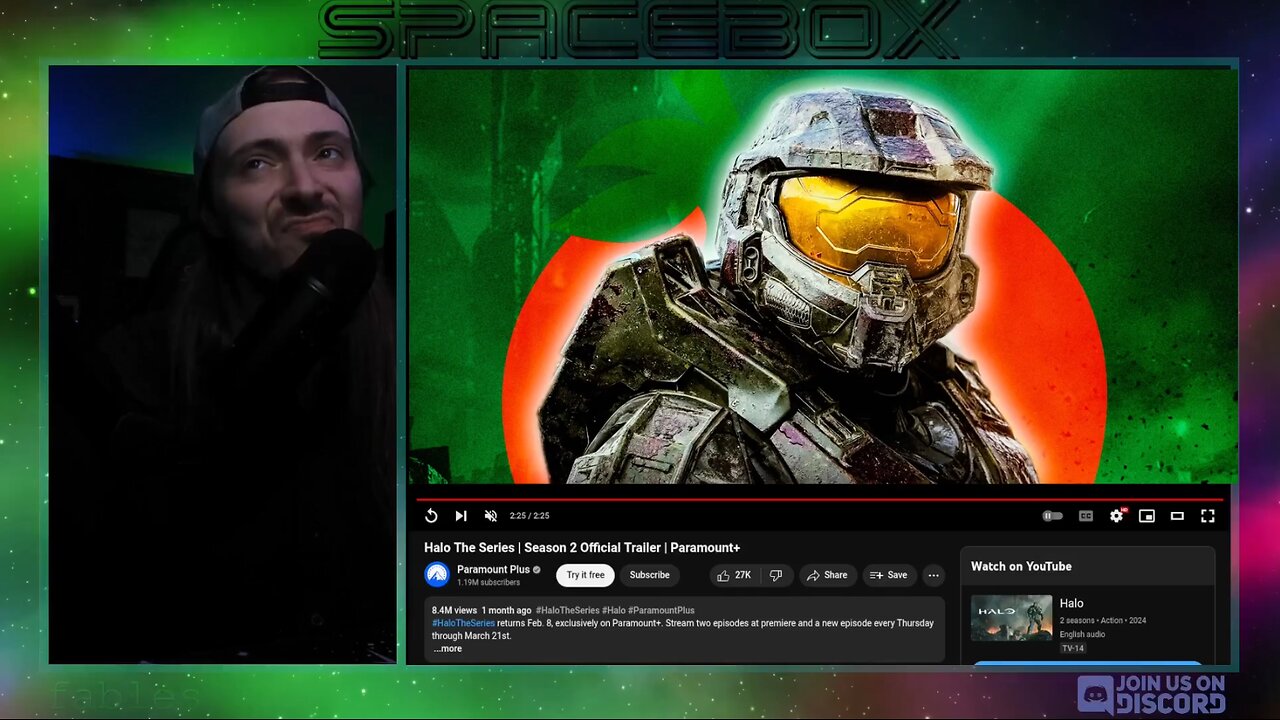 I Just Watched episodes 1 & 2 of Halo Season 2... || SPACEBOX